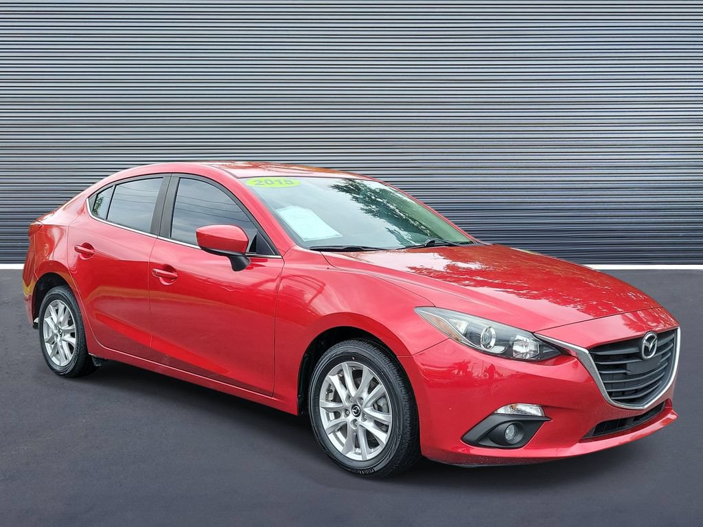 Used 2015 MAZDA MAZDA3 i Touring FWD image 2