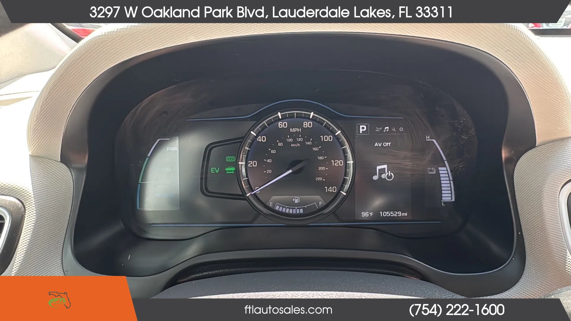 Used 2018 Hyundai Ioniq Blue FWD image 44