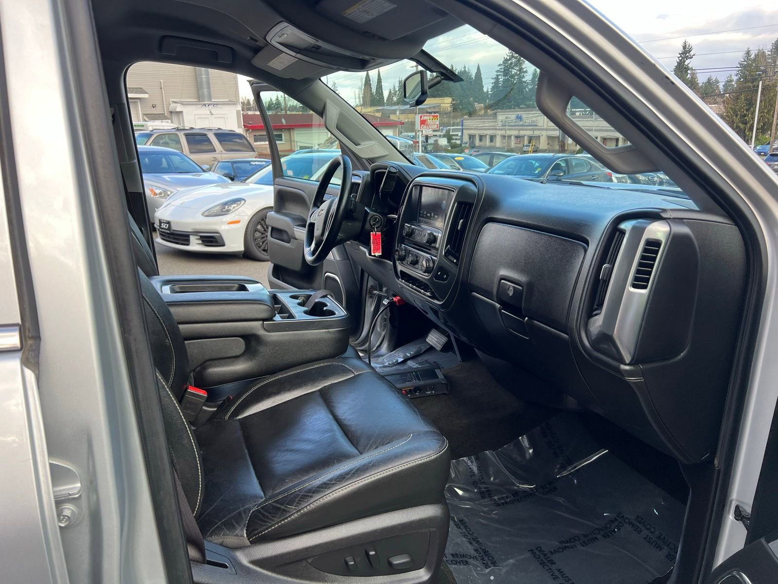 Used 2016 Chevrolet Silverado 2500 LTZ w/ Z71 Package, Off-Road image 20