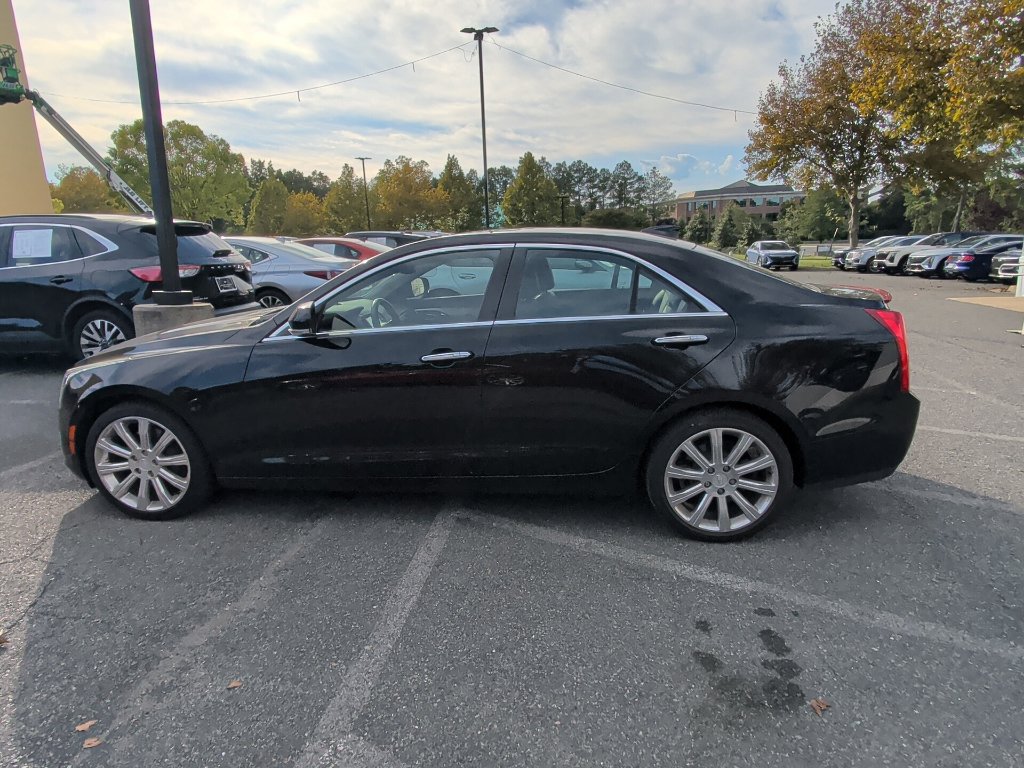 Used 2015 Cadillac ATS Premium w/ Cold Weather Package AWD/4WD image 8