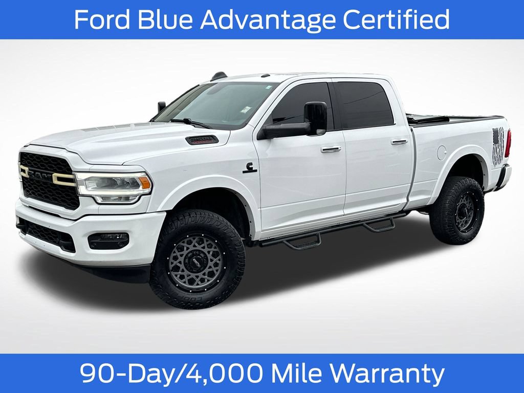 Used 2020 RAM 2500 Laramie AWD/4WD image 1