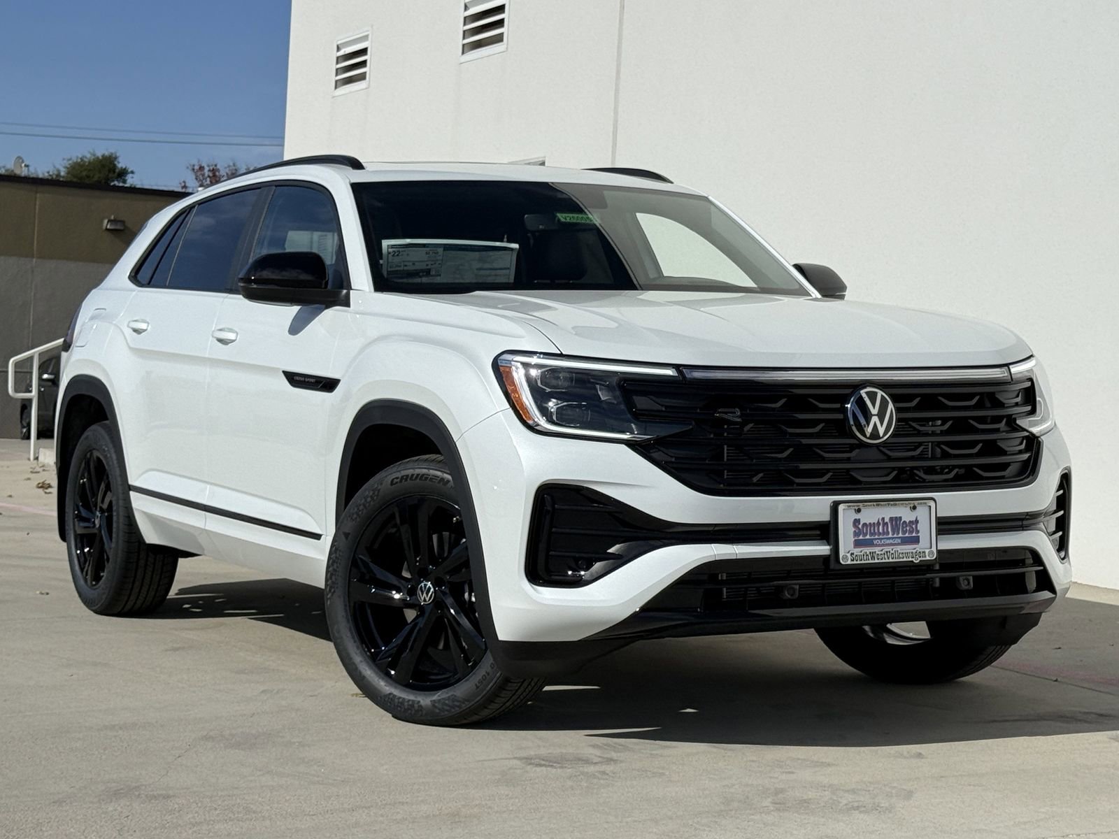 New 2026 Volkswagen Atlas Cross Sport SEL R-Line image 2
