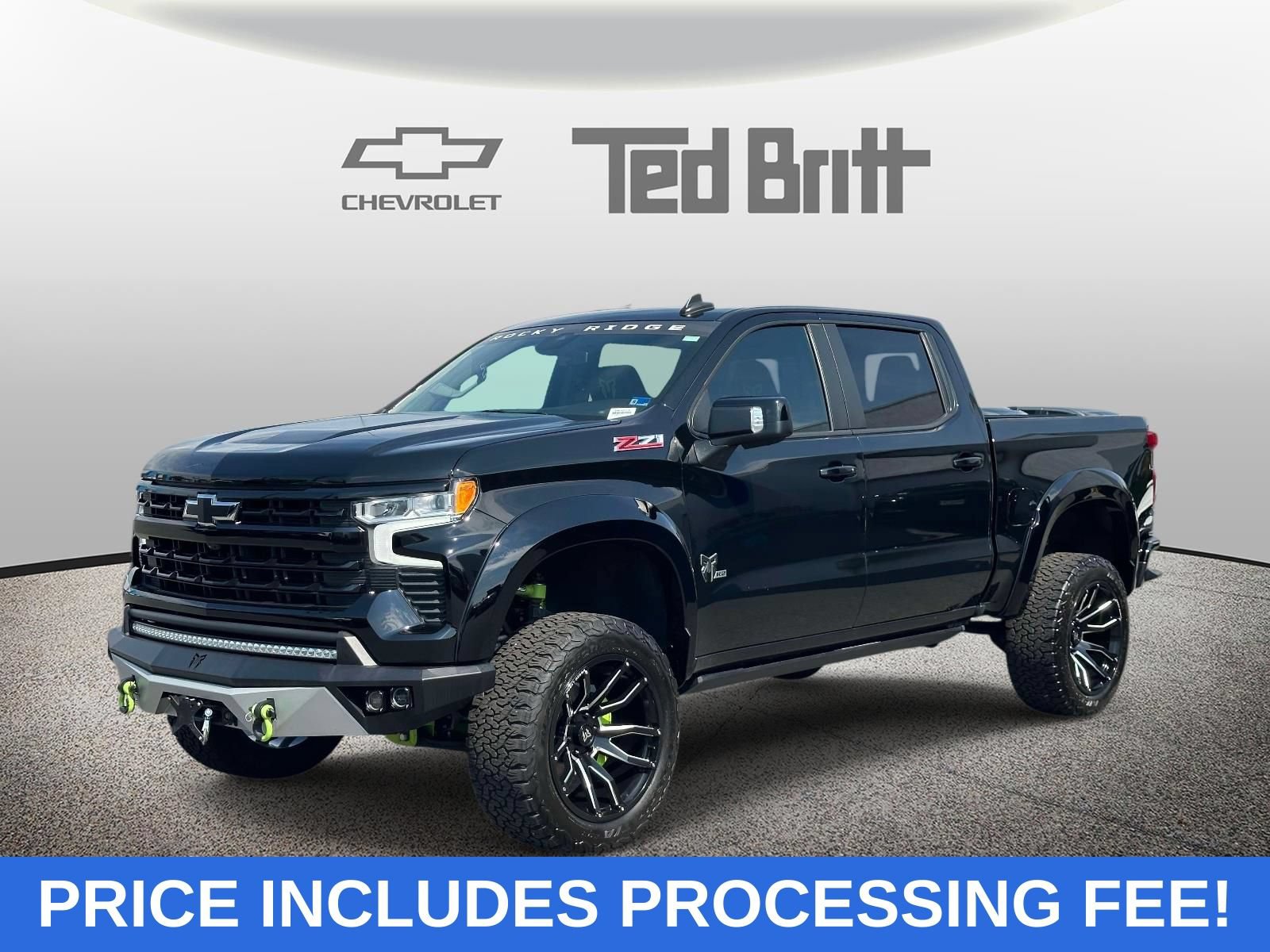 Used 2023 Chevrolet Silverado 1500 RST w/ All Star Edition Plus