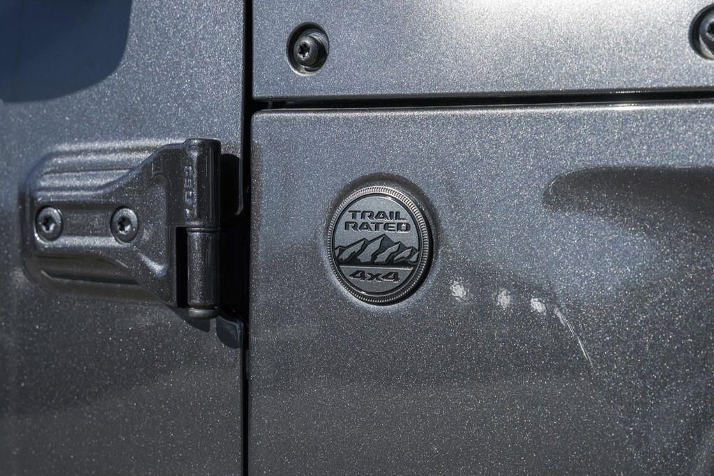 New 2025 Jeep Wrangler Sahara w/ Technology Group image 13