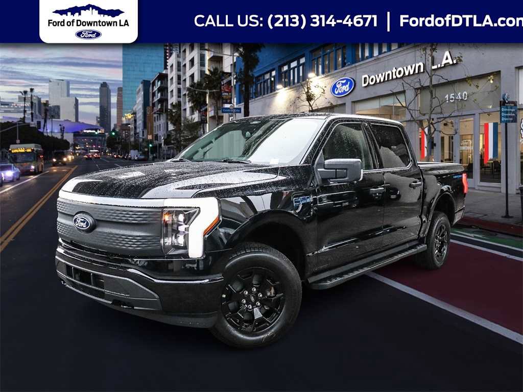 New 2025 Ford F150 Lightning XLT