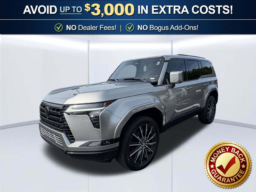 Used 2024 Lexus GX 550 w/ Accessory Package (Z1) AWD/4WD 360° Tour