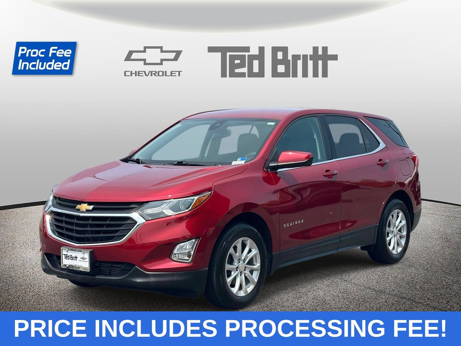 Certified 2020 Chevrolet Equinox LT FWD image 1