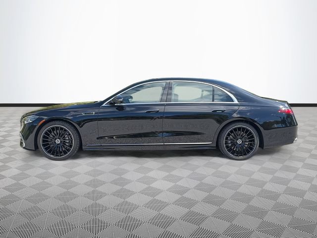 New 2027 Mercedes-Benz S 580 4MATIC Sedan image 4