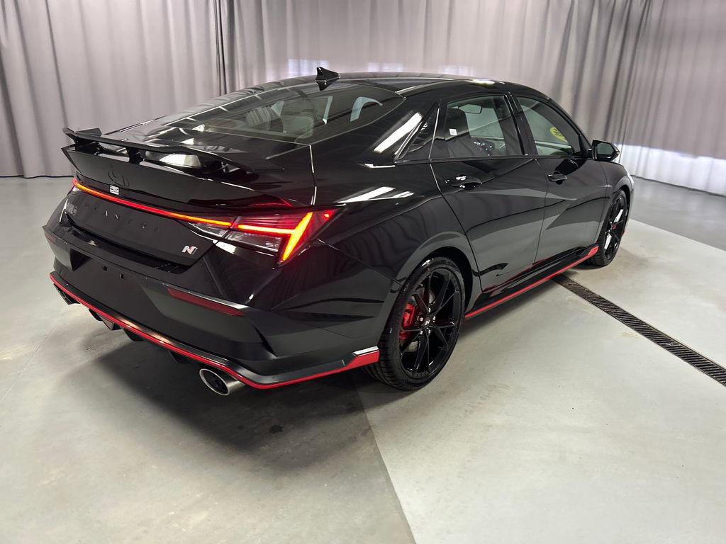 New 2026 Hyundai Elantra N FWD image 7