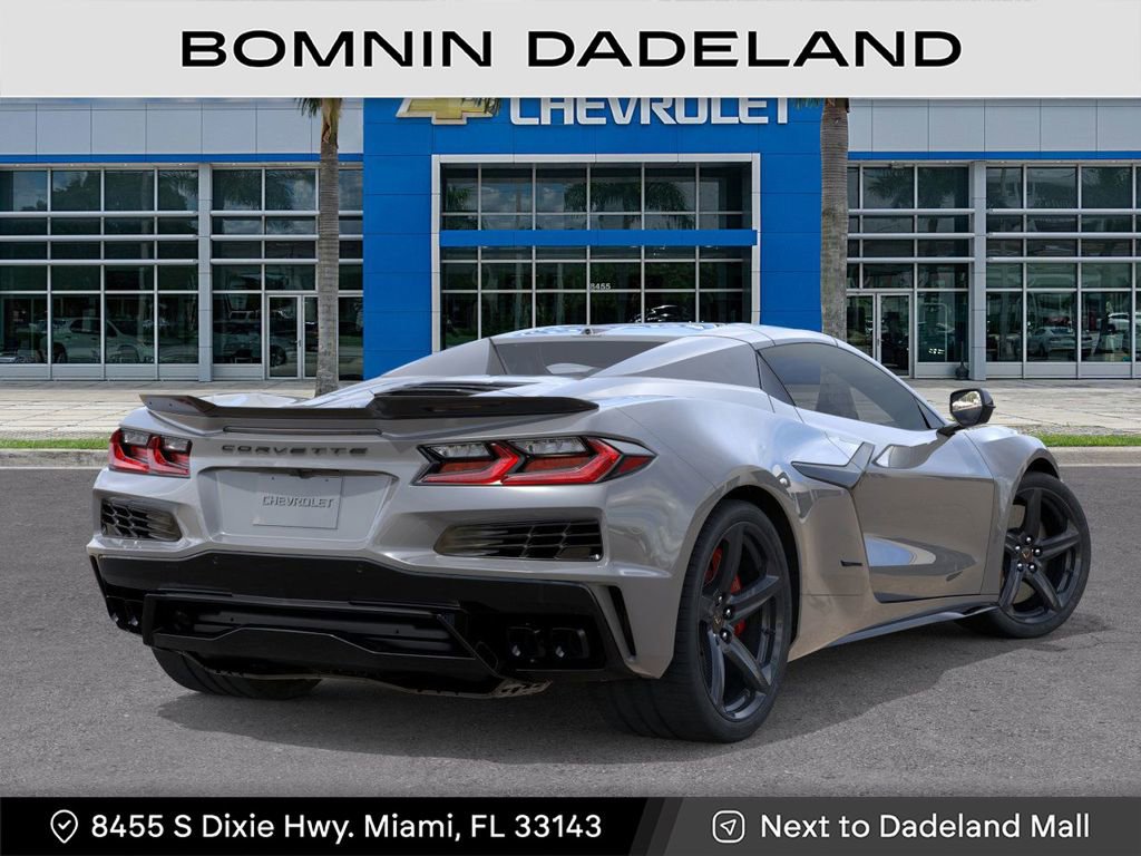New 2024 Chevrolet Corvette E-Ray w/ Stealth Interior Trim Package AWD/4WD image 5