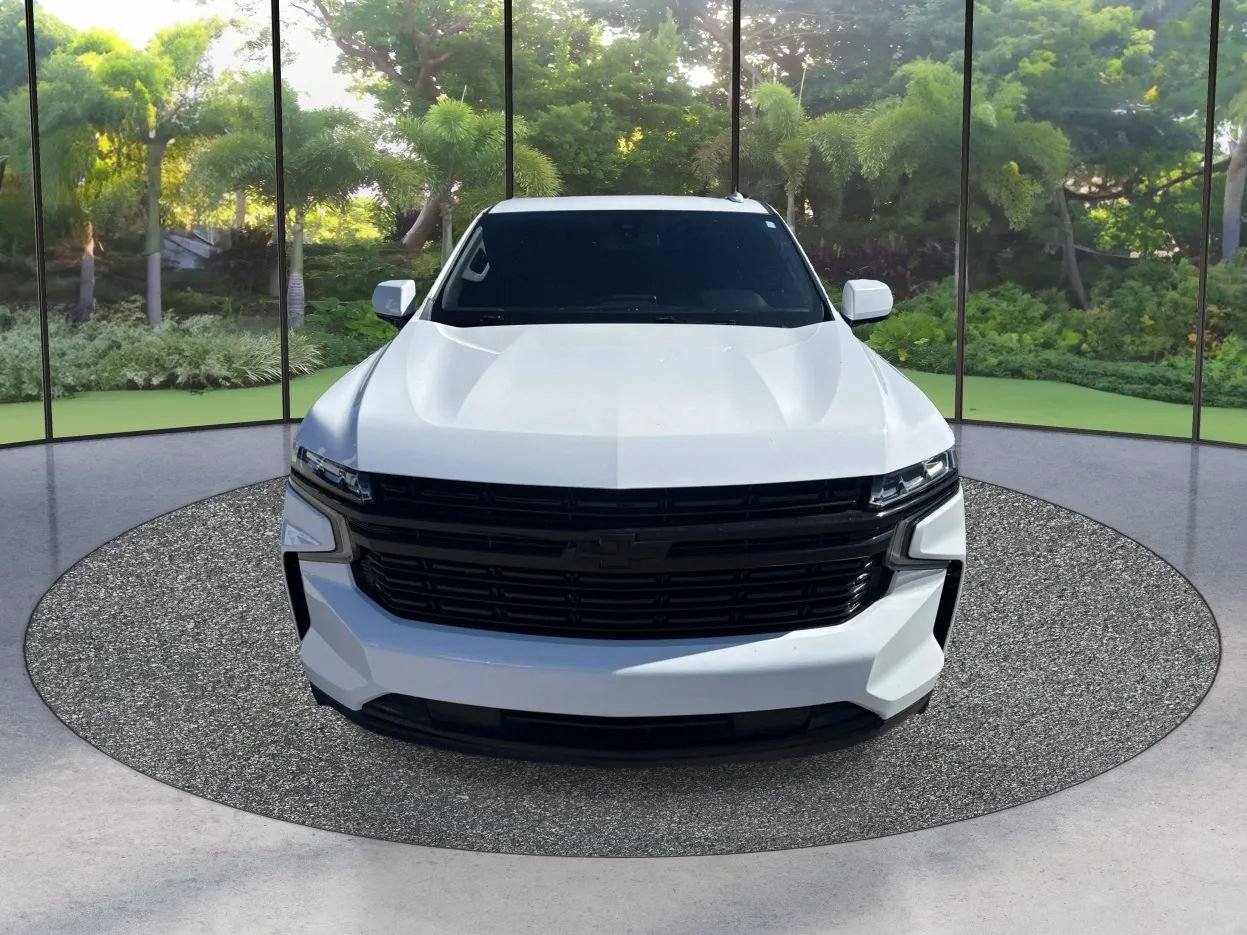Used 2021 Chevrolet Tahoe LT AWD/4WD image 2