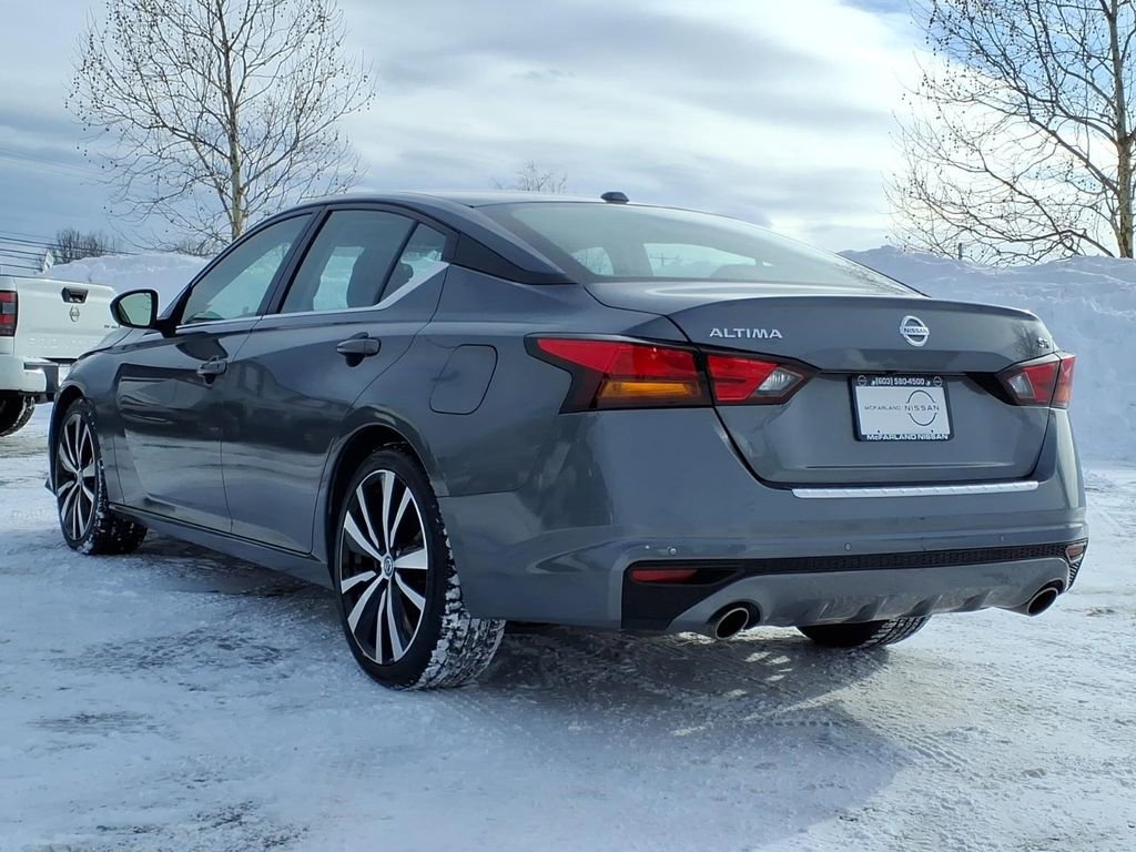 Certified 2022 Nissan Altima 2.5 SR image 29