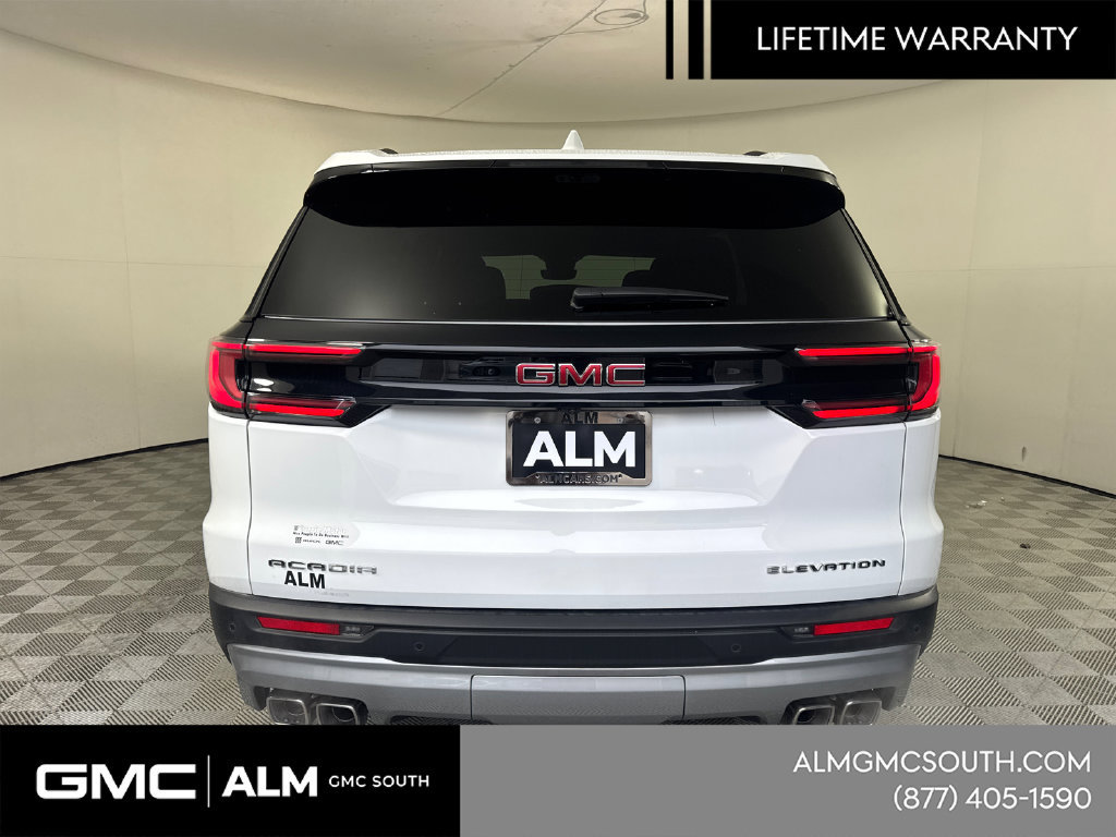New 2026 GMC Acadia Elevation w/ LPO, All-Weather Package FWD image 8