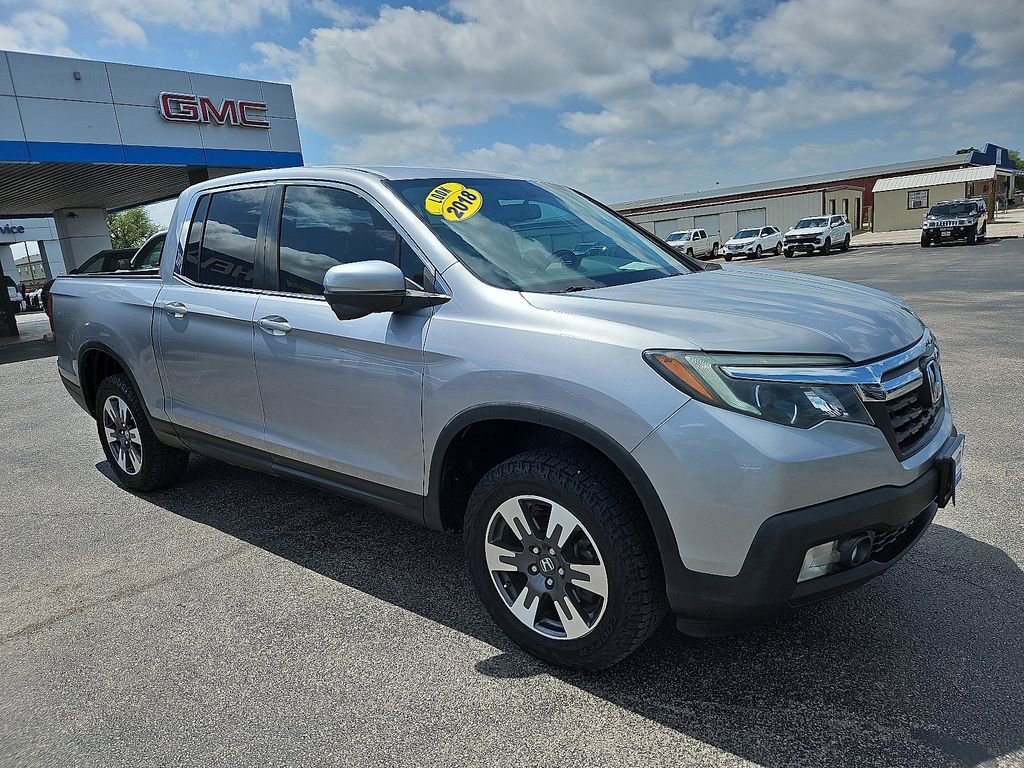 Used 2018 Honda Ridgeline RTL-T image 10