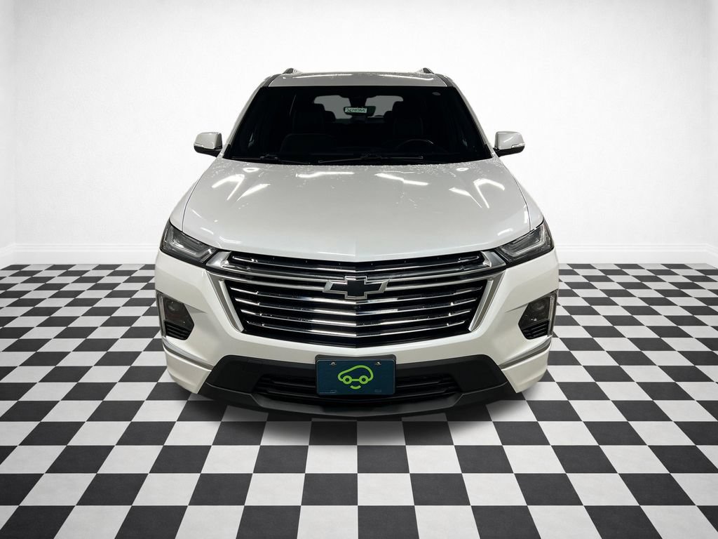 Certified 2022 Chevrolet Traverse Premier w/ LPO, Floor Liner Package AWD/4WD image 4
