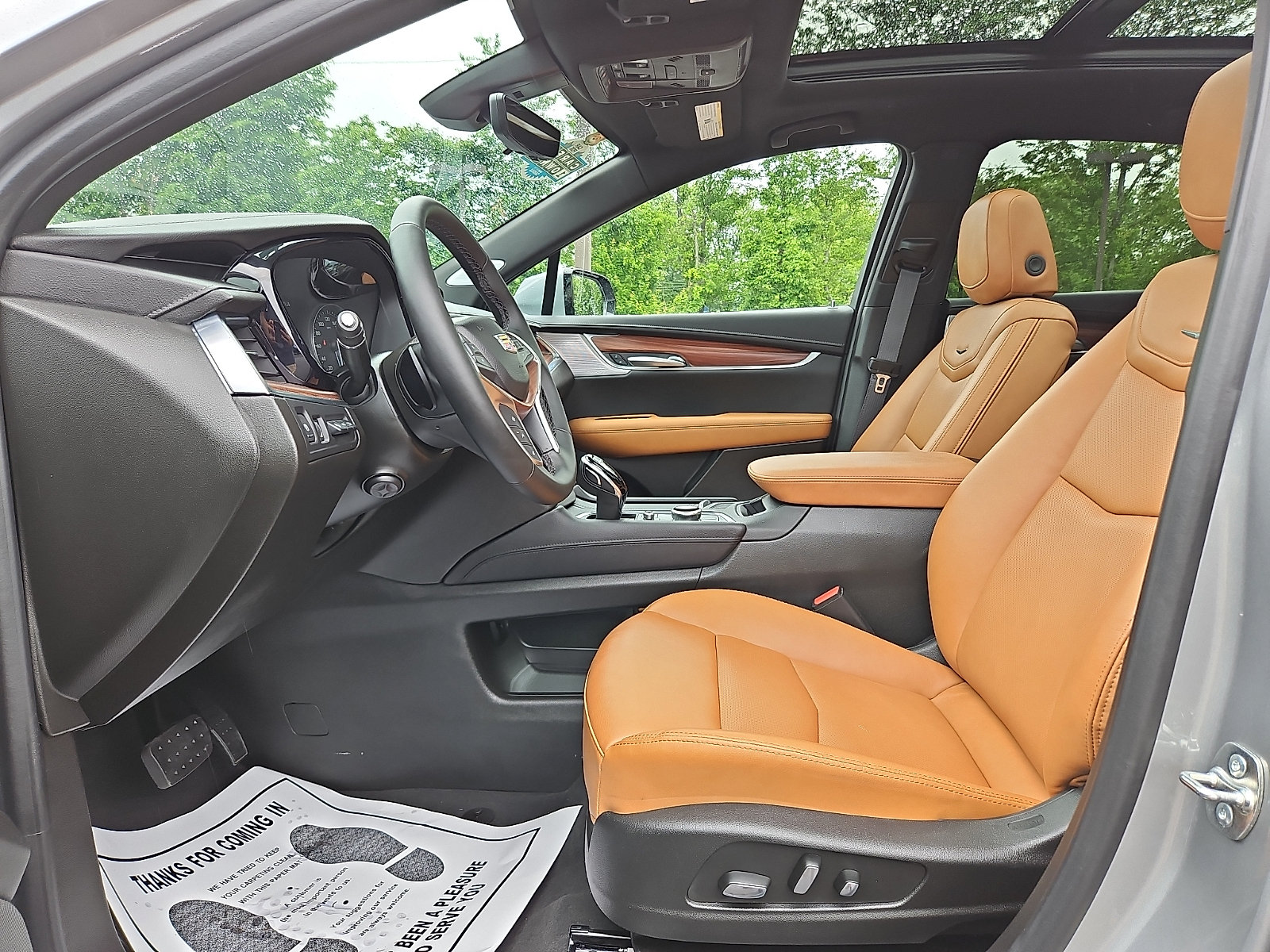 Certified 2026 Cadillac XT5 Premium Luxury w/ Driver Assist Package AWD/4WD image 13