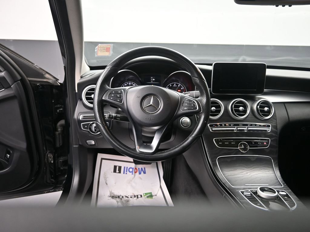 Used 2017 Mercedes-Benz C 300 C300 4MATIC image 12