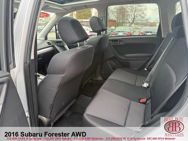 Used 2016 Subaru Forester 2.5i Premium w/ All-Weather Package image 11
