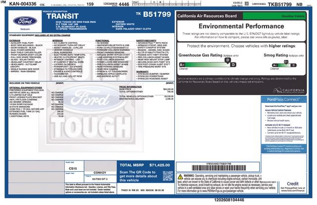 New 2026 Ford Transit 350 XLT RWD image 25