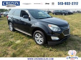 Used 2017 Chevrolet Equinox LT w/ Convenience Package