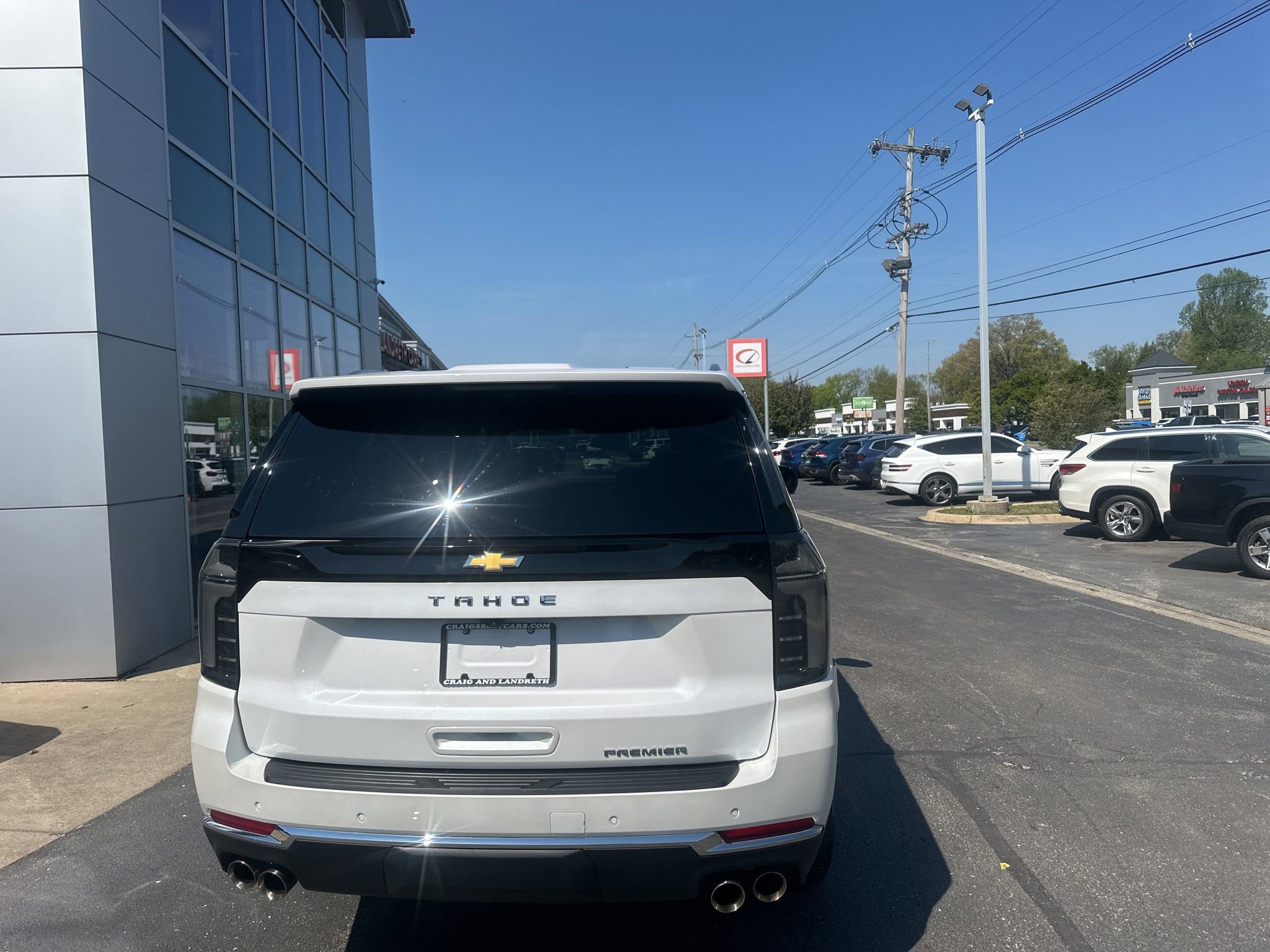 Used 2025 Chevrolet Tahoe Premier image 6