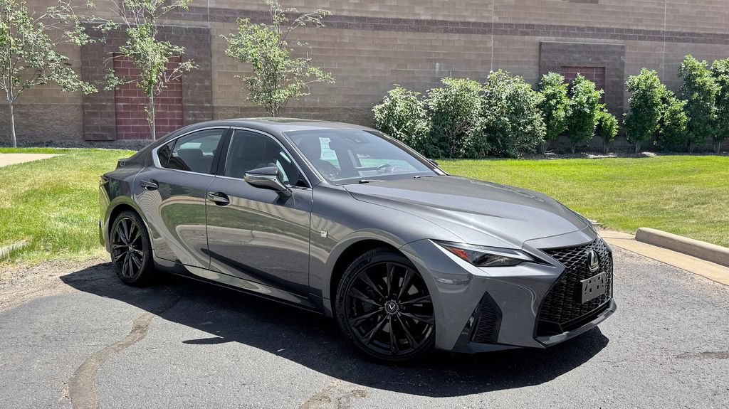 Used 2023 Lexus IS 350 F Sport w/ Memory Package AWD/4WD image 2