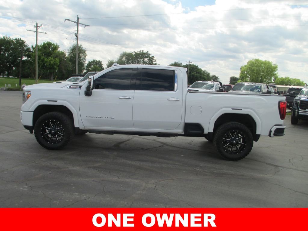 Used 2020 GMC Sierra 2500 Denali w/ Denali Ultimate Package AWD/4WD image 10