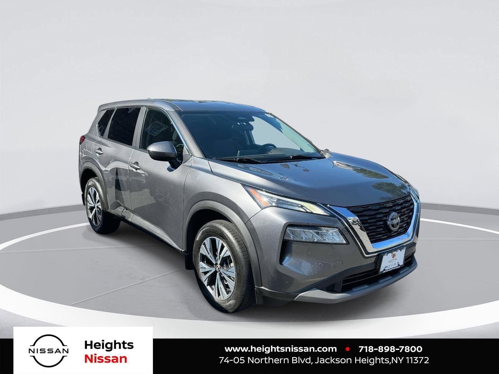 Used 2023 Nissan Rogue SV