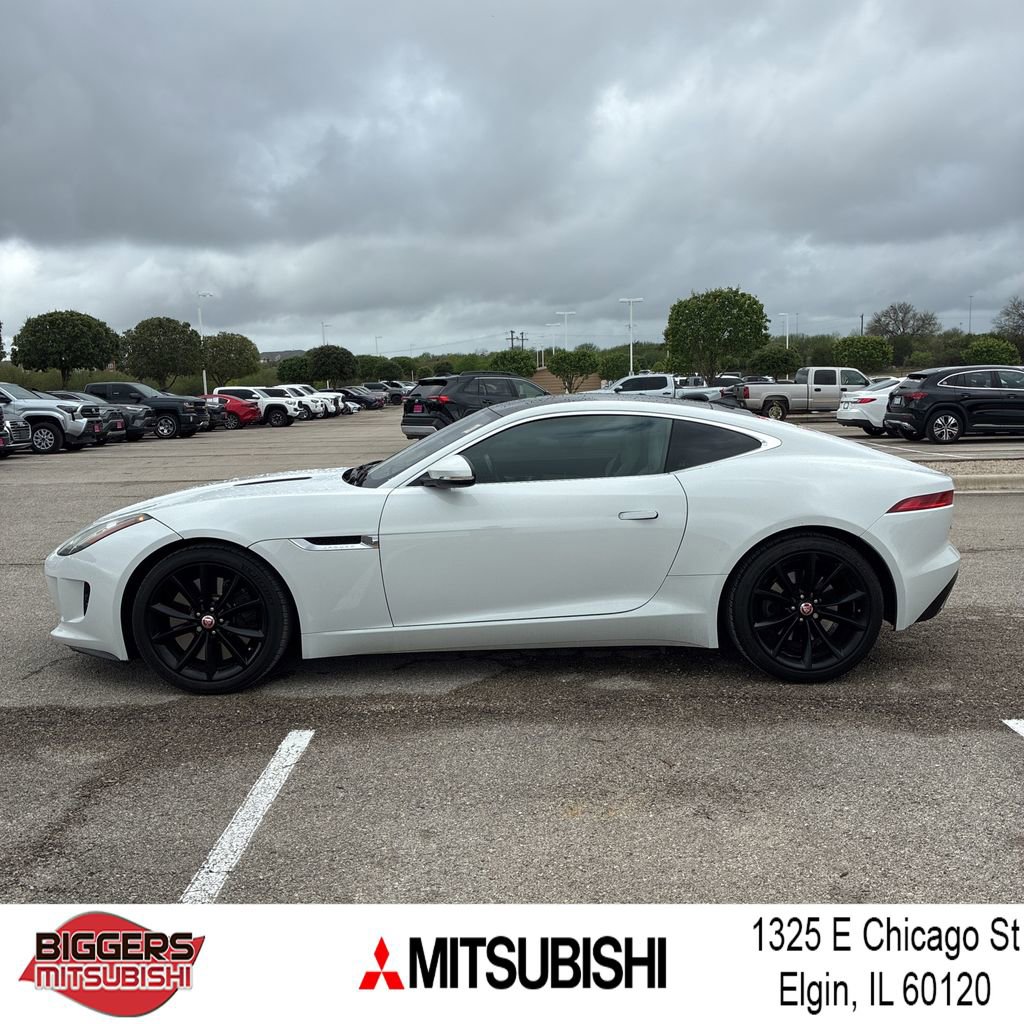 Used 2017 Jaguar F-TYPE S