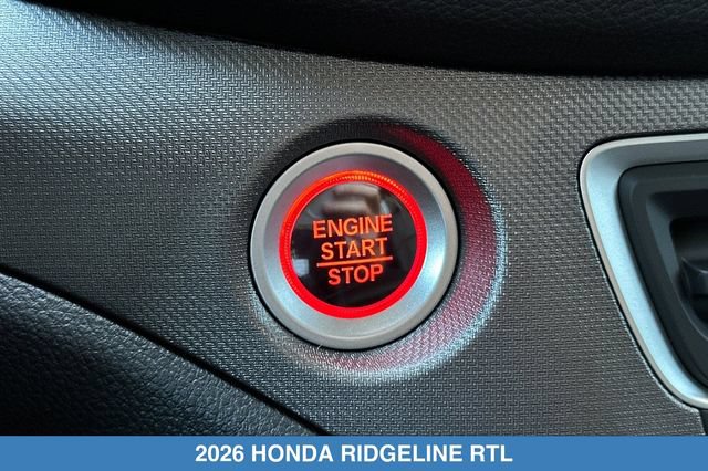 New 2026 Honda Ridgeline RTL image 24