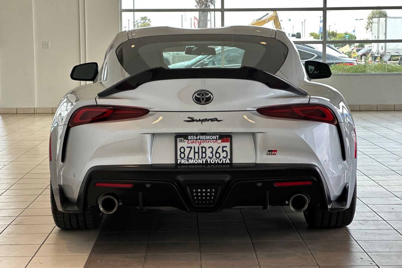 Certified 2022 Toyota Supra Premium w/ Driver Assist Package RWD image 5