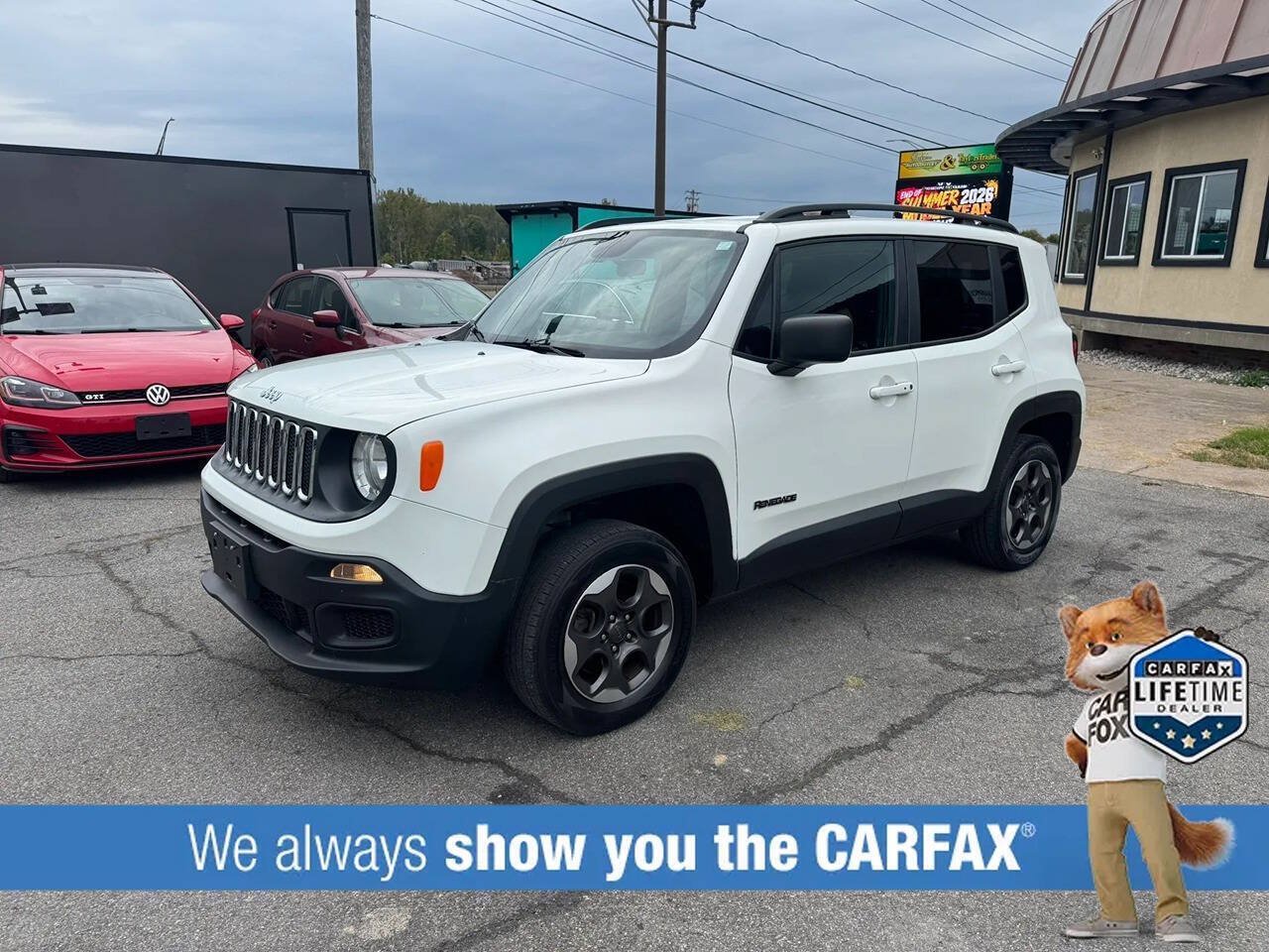 Used 2018 Jeep Renegade Sport w/ Power & Air Group AWD/4WD image 2