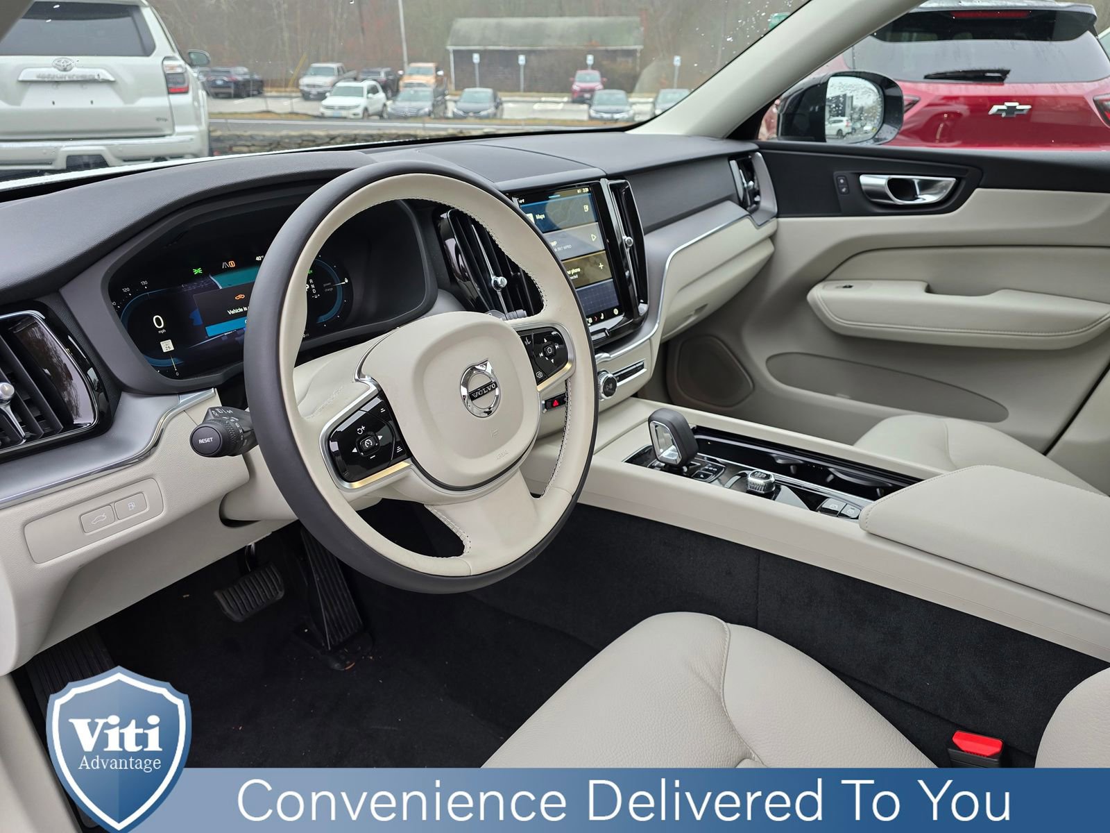 Certified 2025 Volvo XC60 T8 Plus w/ Climate Package image 11