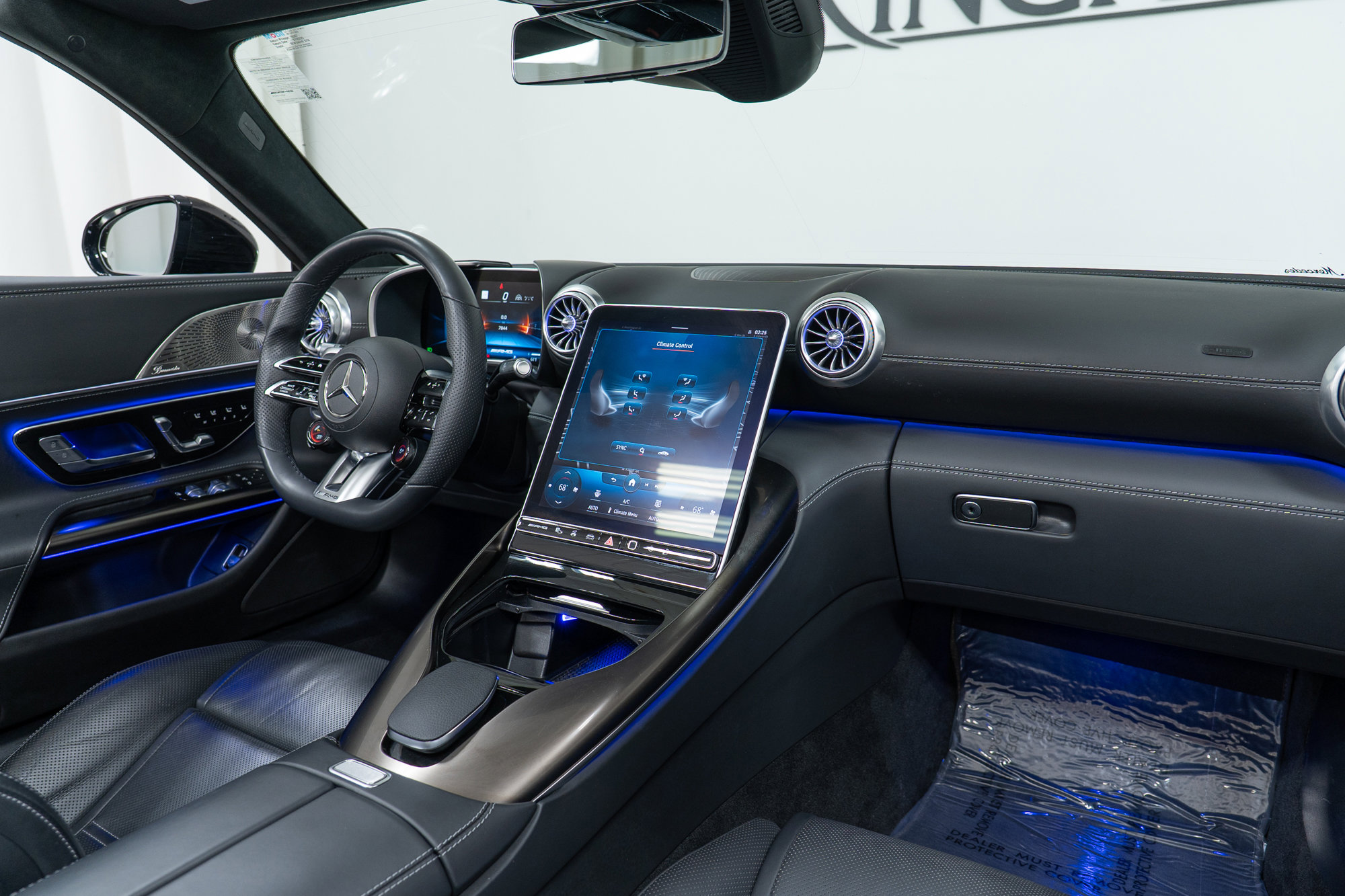 Certified 2022 Mercedes-Benz SL 55 AMG 4MATIC image 14