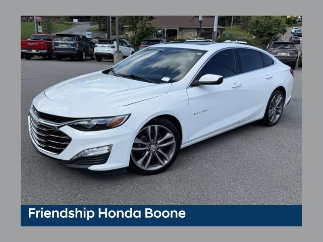 Used 2022 Chevrolet Malibu LT FWD image 1