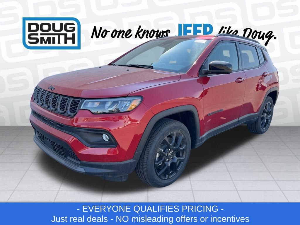 New 2025 Jeep Compass Latitude w/ Altitude Special Edition