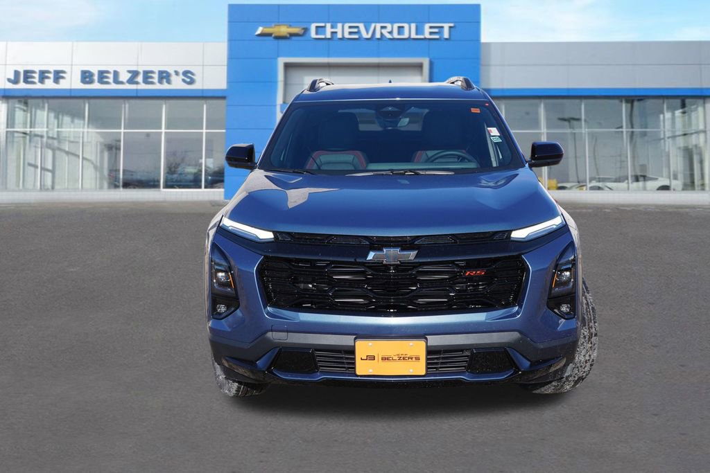 New 2026 Chevrolet Equinox RS w/ Convenience Package III image 8