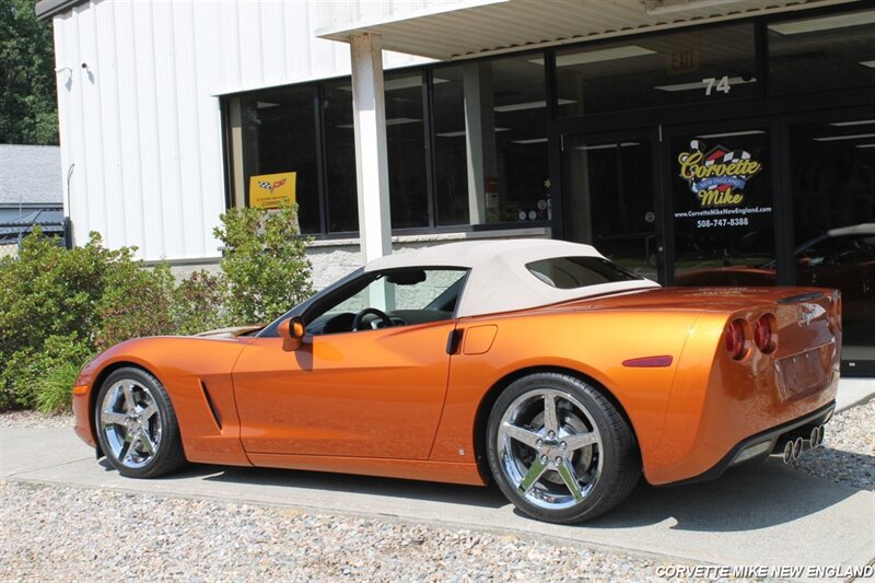 Used 2007 Chevrolet Corvette Convertible w/ Preferred Equipment Group RWD image 7