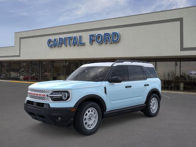 New 2026 Ford Bronco Sport Heritage AWD/4WD image 1