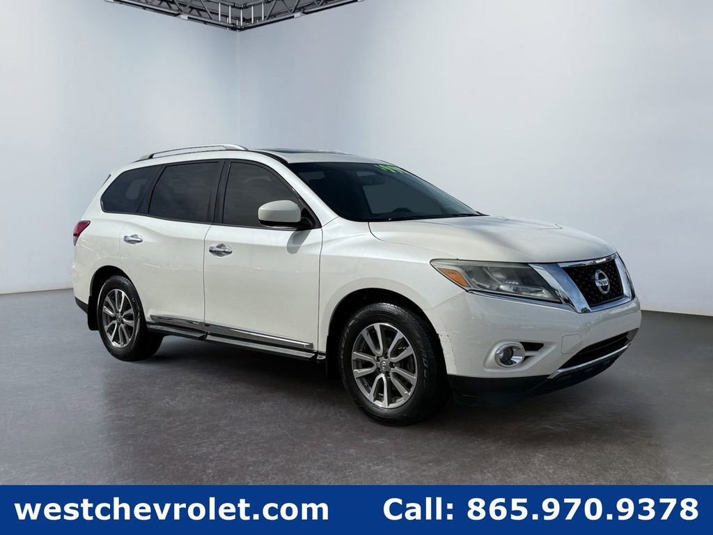 Used 2015 Nissan Pathfinder SL w/ SL Premium Package image 1