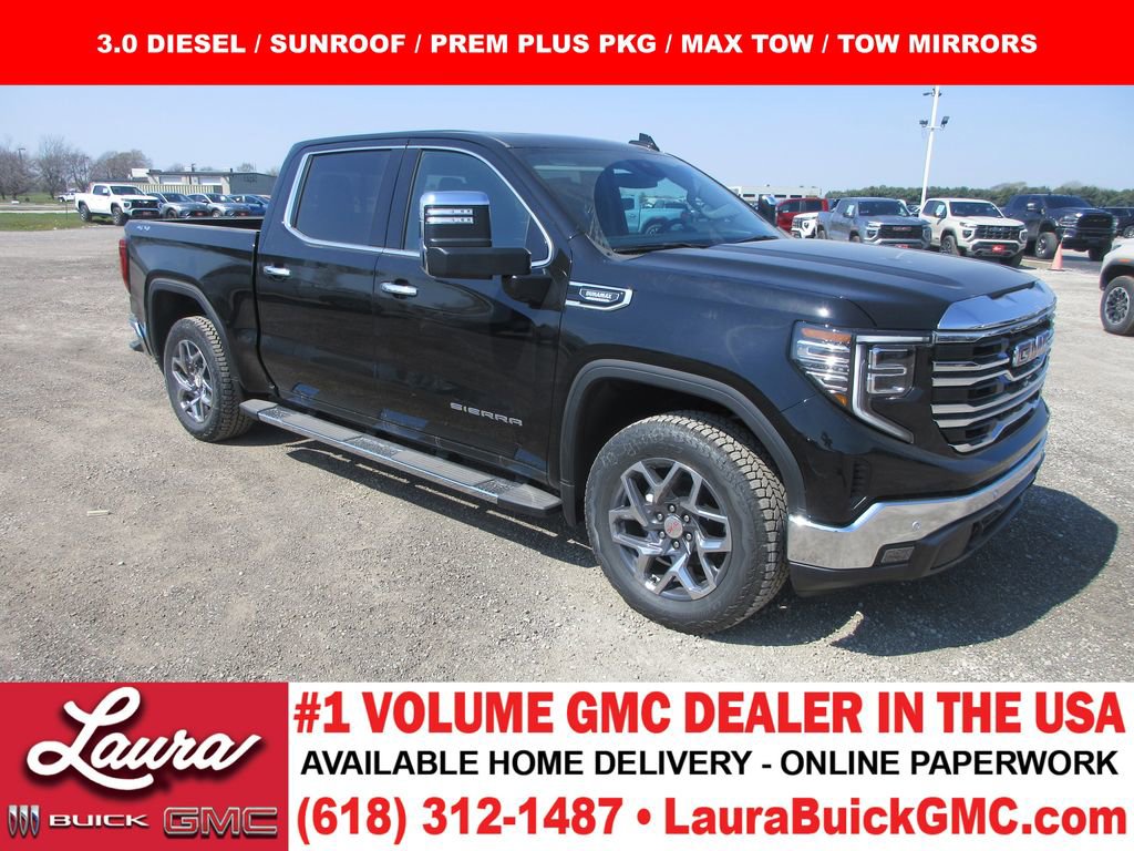 New 2026 GMC Sierra 1500 SLT