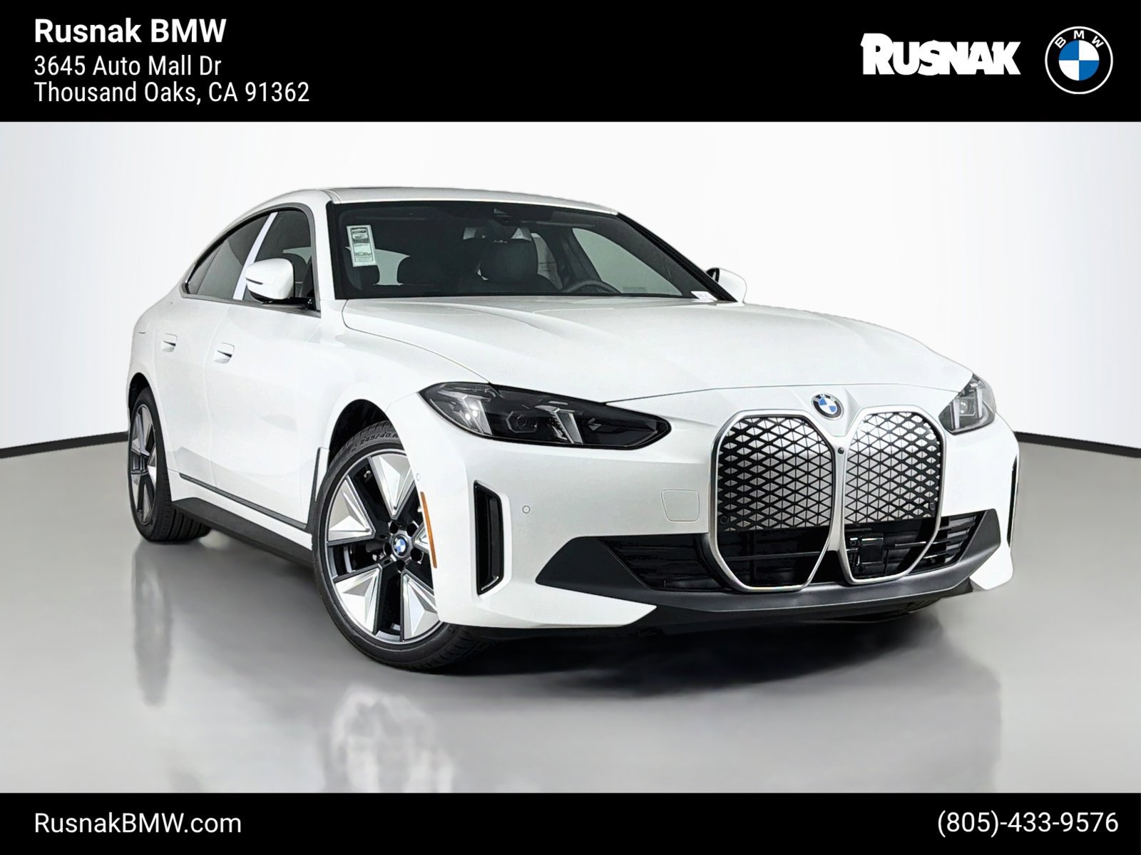New 2026 BMW i4 eDrive40 w/ Parking Assistance Package