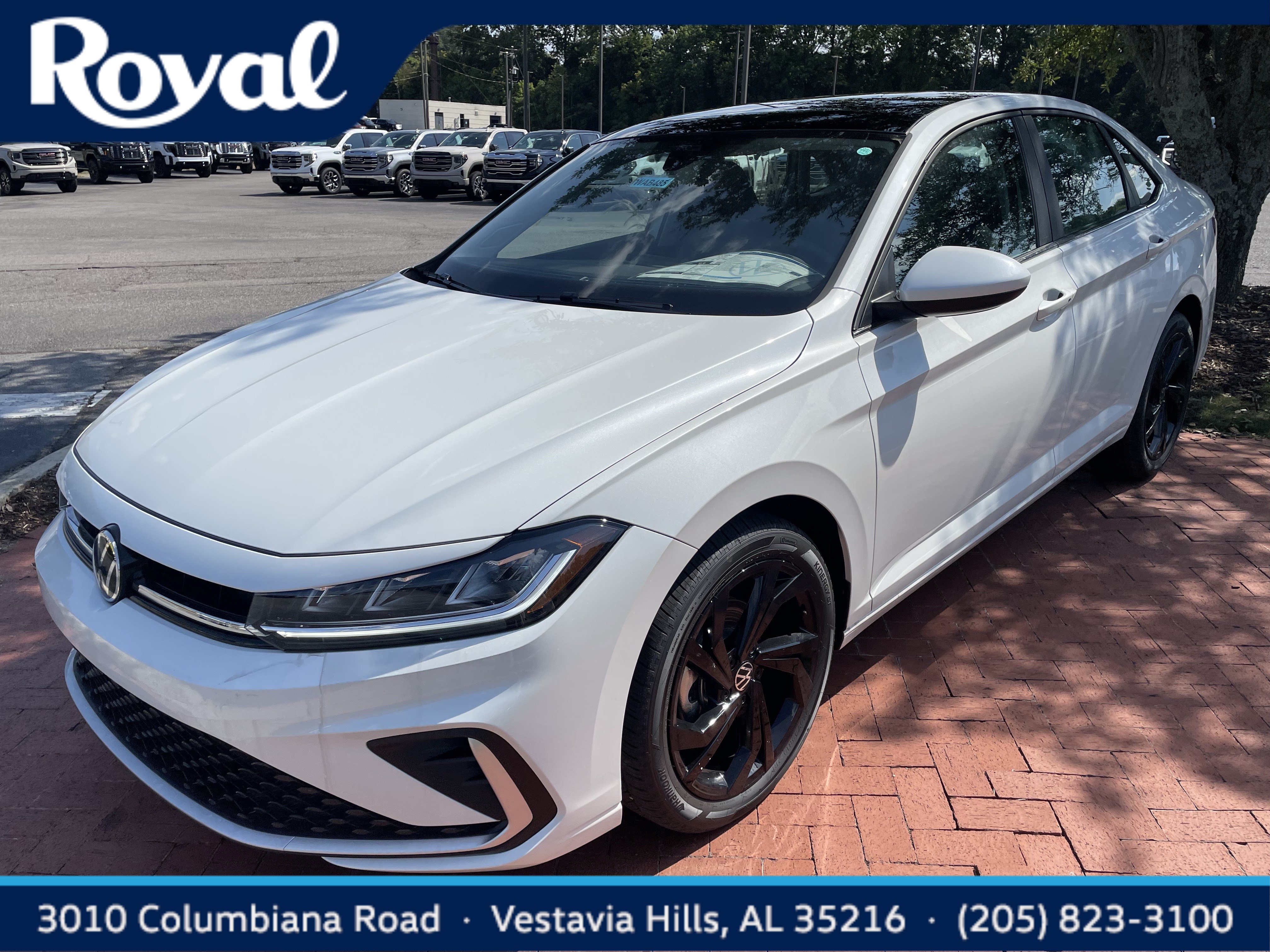 New 2026 Volkswagen Jetta SE FWD image 1