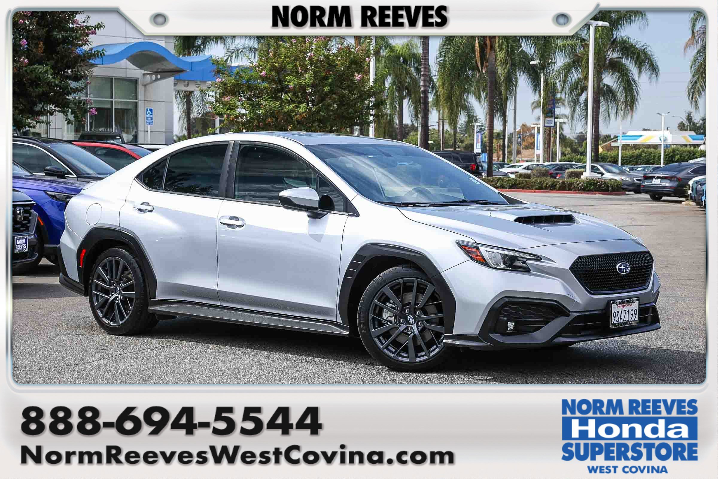 Used 2022 Subaru WRX Premium