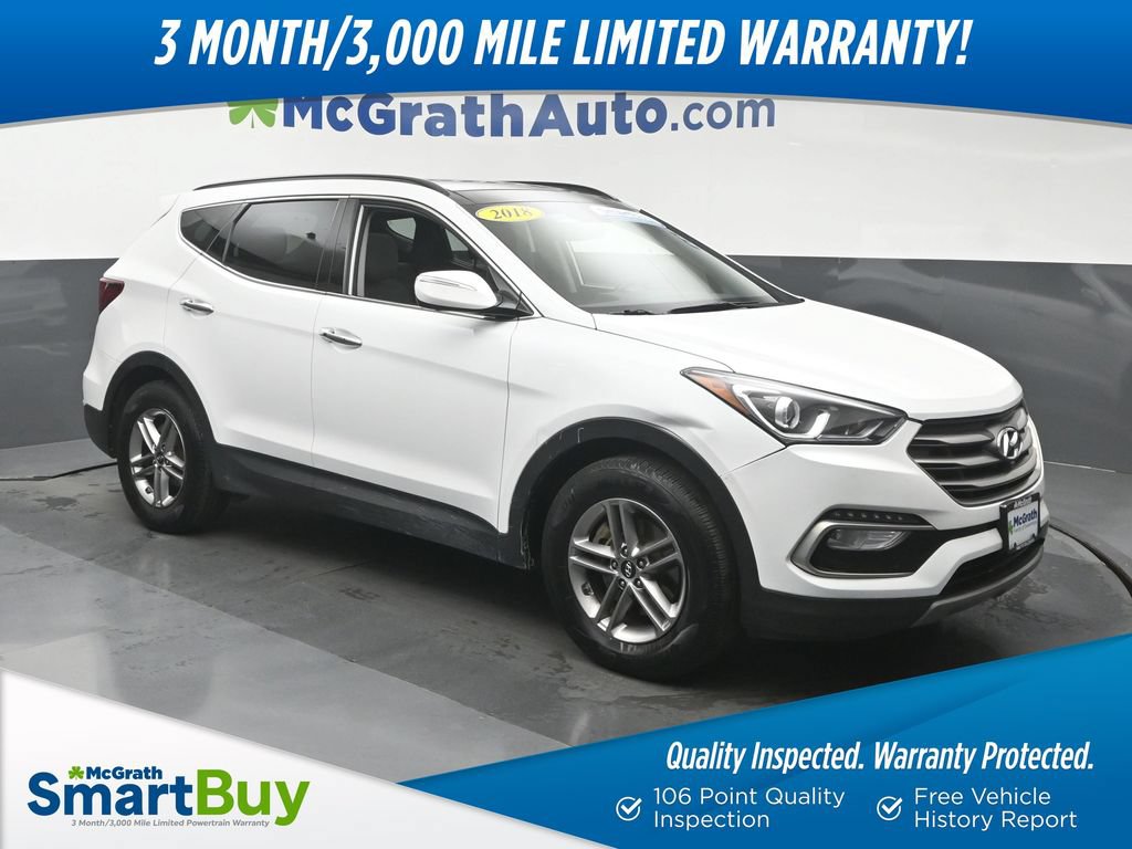 Used 2018 Hyundai Santa Fe Sport w/ 2.4L Tech Package 04