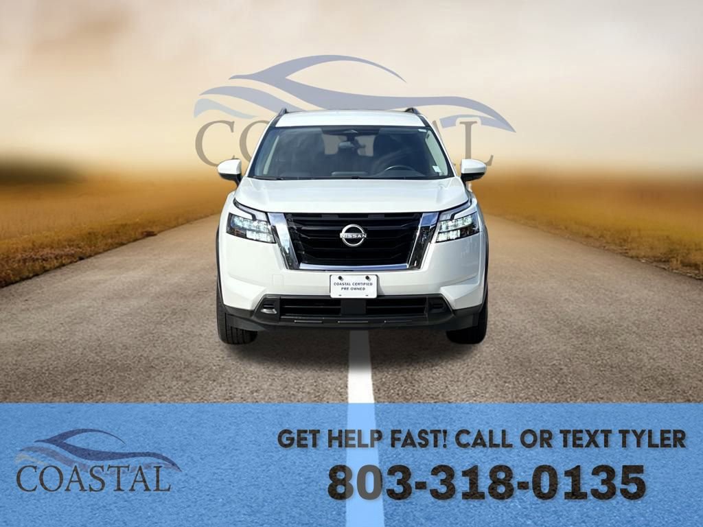 Certified 2024 Nissan Pathfinder SV FWD video 2