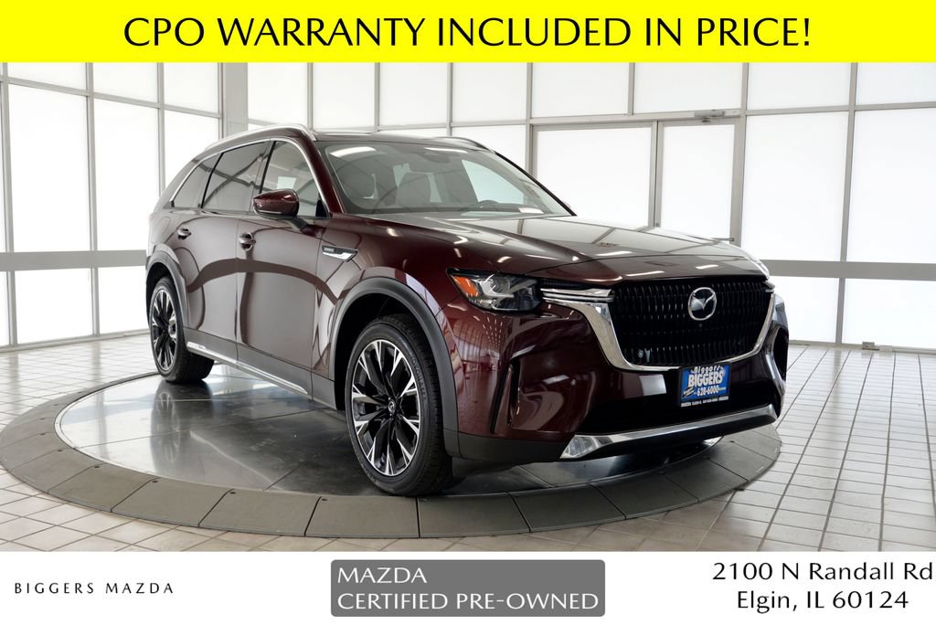 Certified 2024 MAZDA CX-90 Plug-In Hybrid w/ Premium Plus