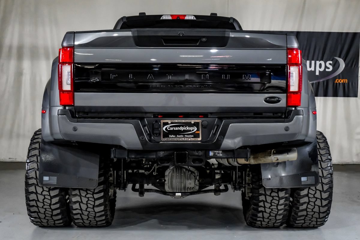 Used 2022 Ford F450 Platinum w/ FX4 Off-Road Package AWD/4WD image 9