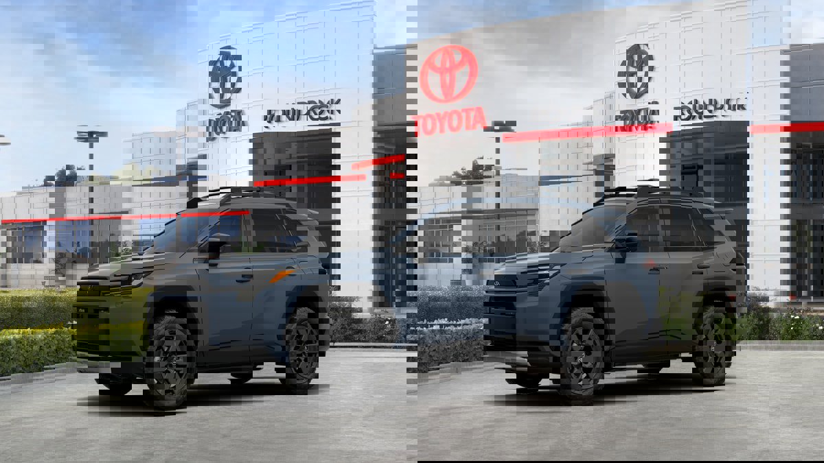 New 2026 Toyota RAV4 FWD image 2
