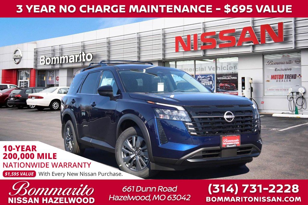 New 2026 Nissan Pathfinder SV AWD/4WD image 1